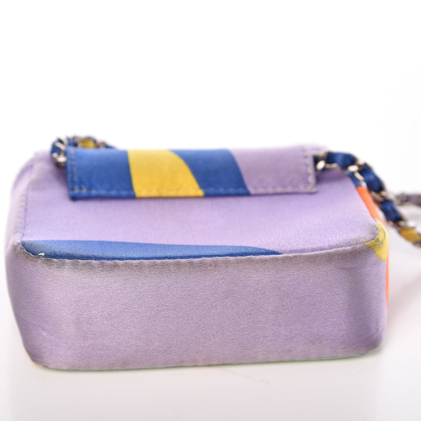 Satin Convertible Micro Flap Multicolor