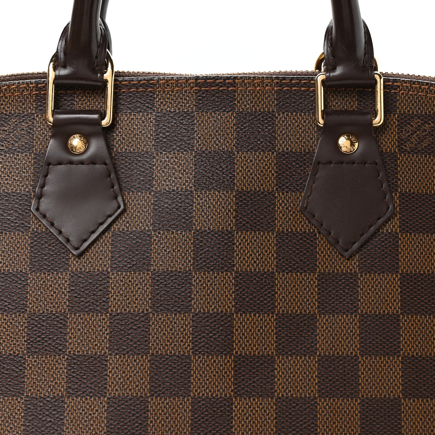 Damier Ebene Alma PM
