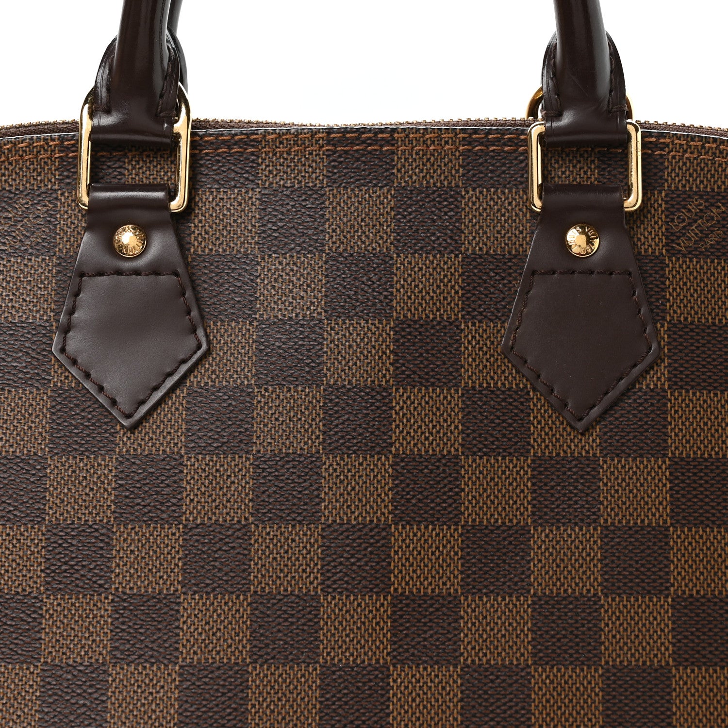 Louis Vuitton Damier Ebene Alma PM 8 of 10