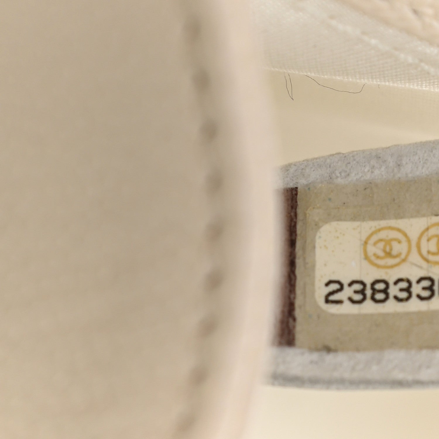 Chanel Caviar Quilted Medium Boy Flap White 7 of 15