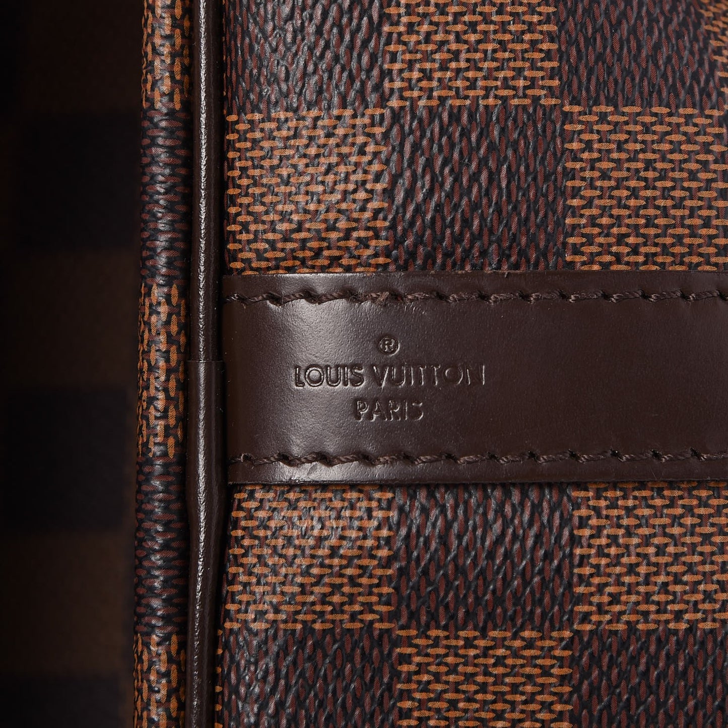 Damier Ebene Speedy Bandouliere 35