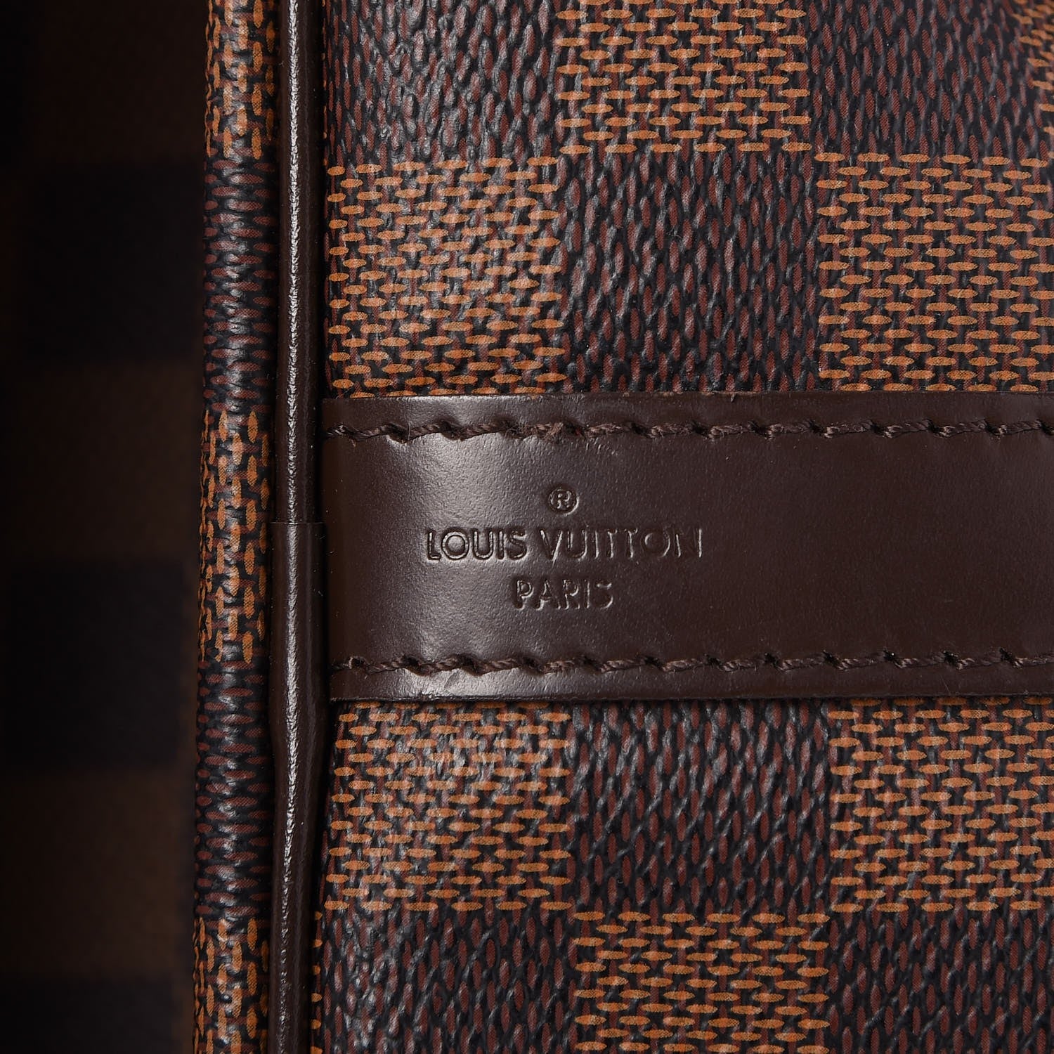 Louis Vuitton Damier Ebene Speedy Bandouliere 35 6 of 10