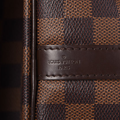 Louis Vuitton Damier Ebene Speedy Bandouliere 35 6 of 10