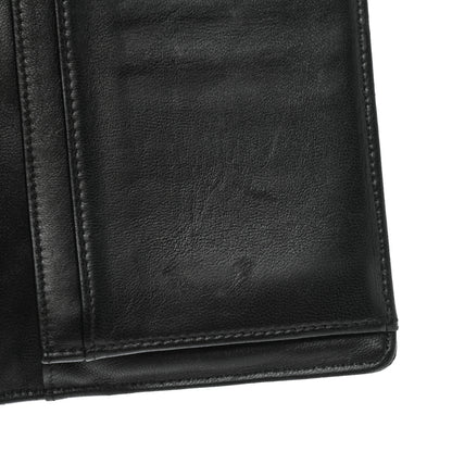 Chanel Patent Quilted Flap Wallet Black 10 of 12