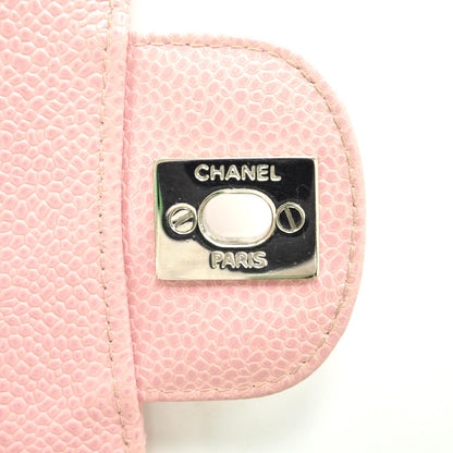 Chanel Caviar Medium Double Flap Pink SHW 10 of 10