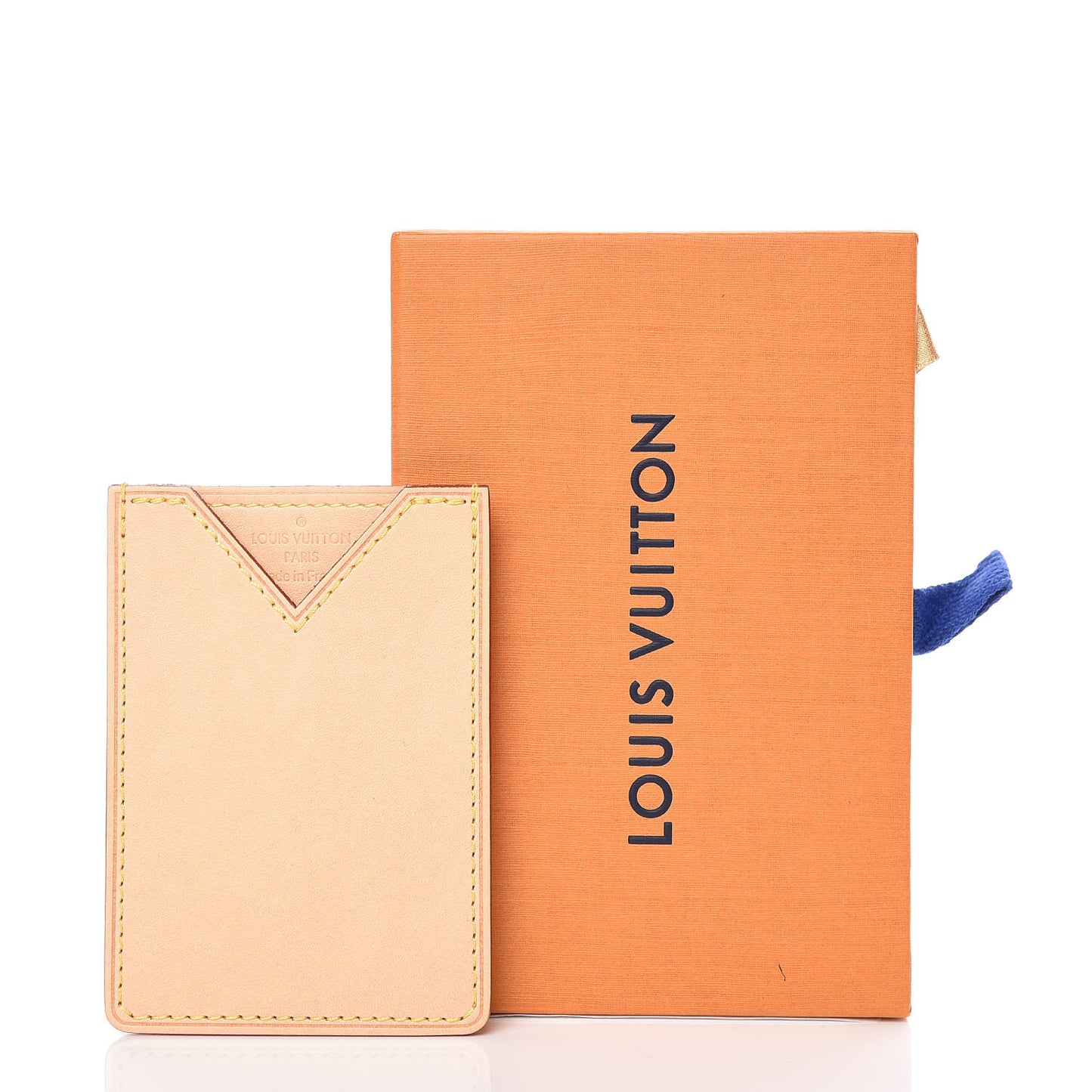 Vachetta Voyages Card Holder