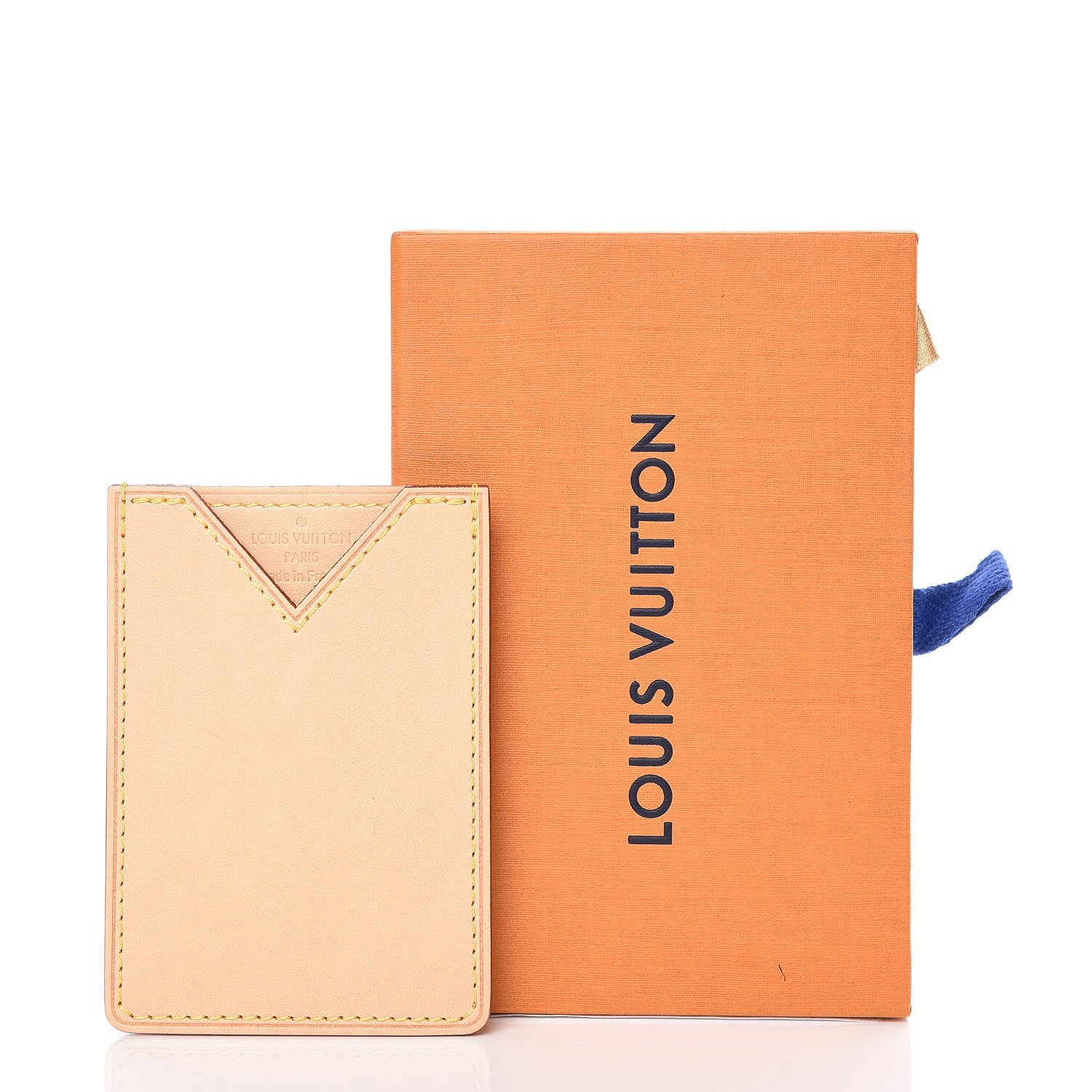 Louis Vuitton Vachetta Voyages Card Holder 7 of 7