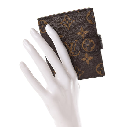 Louis Vuitton Monogram Mini Agenda Holder 2 of 6