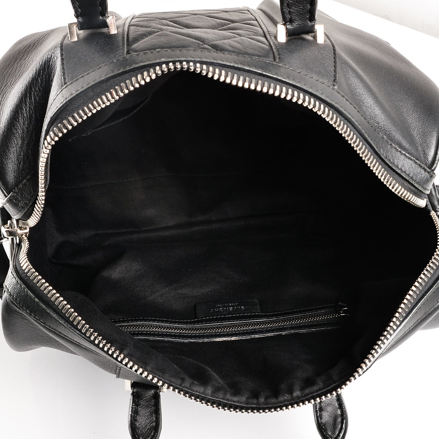 Givenchy Lambskin Quilted Medium Lucrezia Black 6 of 8