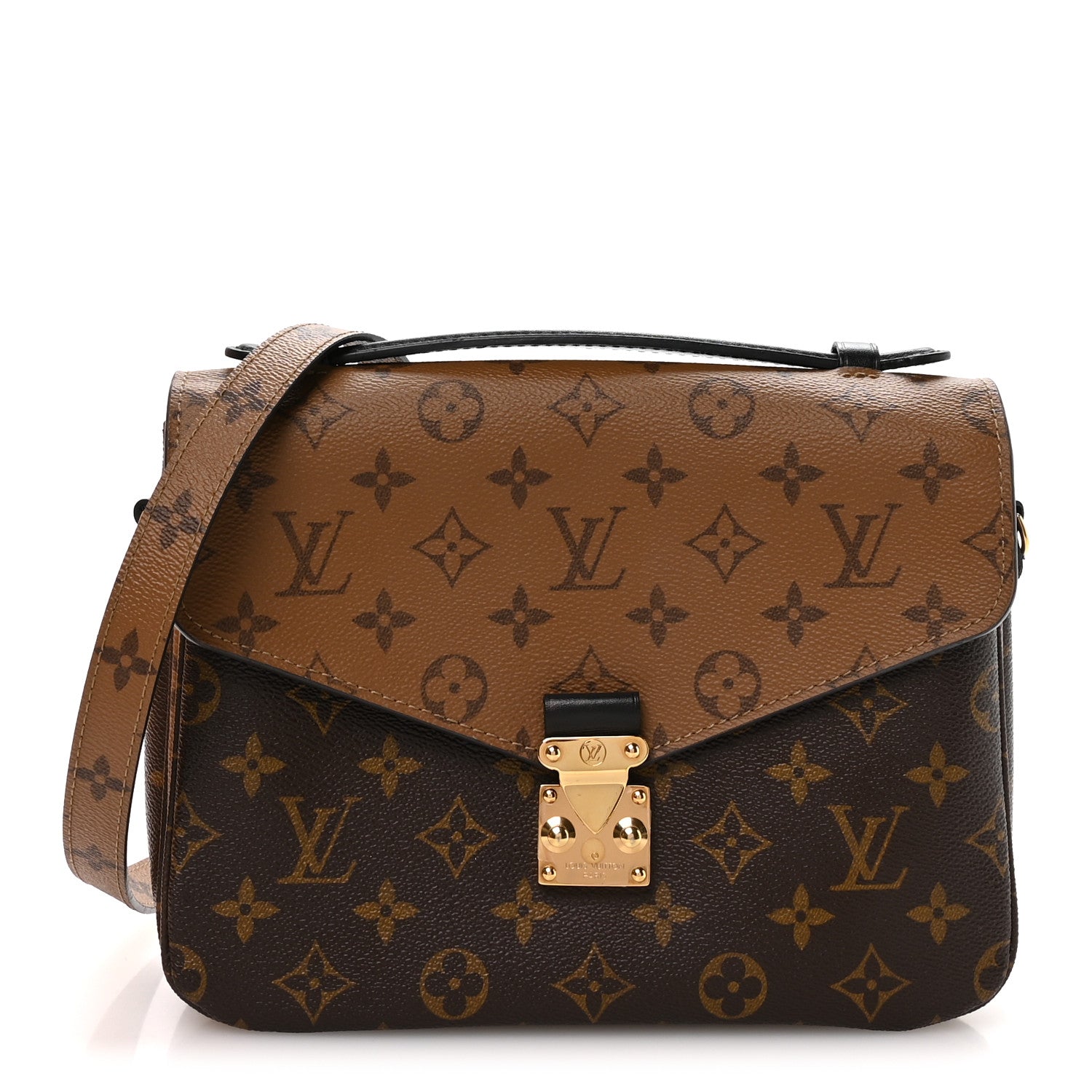 Louis Vuitton Reverse Monogram Pochette Metis 1 of 11