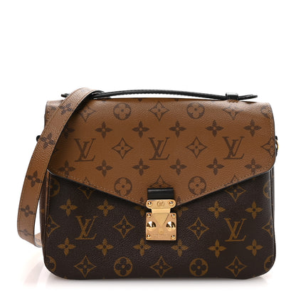Louis Vuitton Reverse Monogram Pochette Metis 1 of 11
