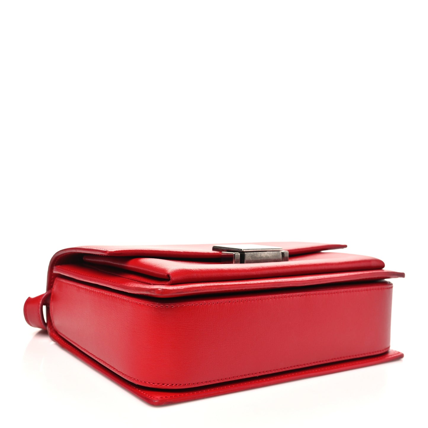 Calfskin Medium Bellechasse Satchel Rouge Eros