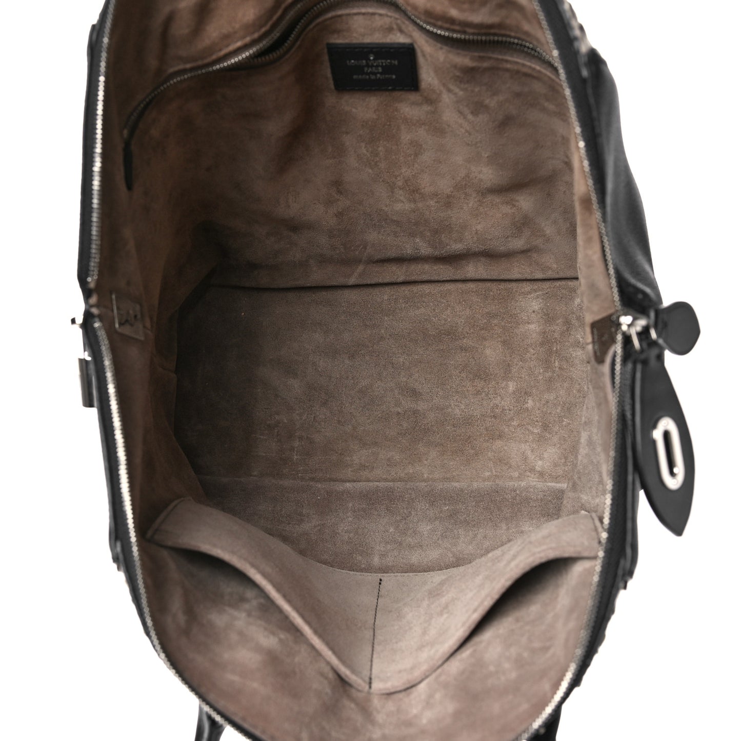 Snakeskin Taurillon Soft Lockit PM Black