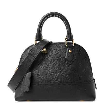 Louis Vuitton Empreinte Neo Alma BB Black 1 of 11