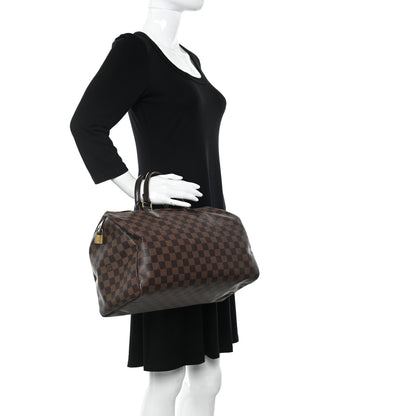 Louis Vuitton Damier Ebene Speedy 35 2 of 16