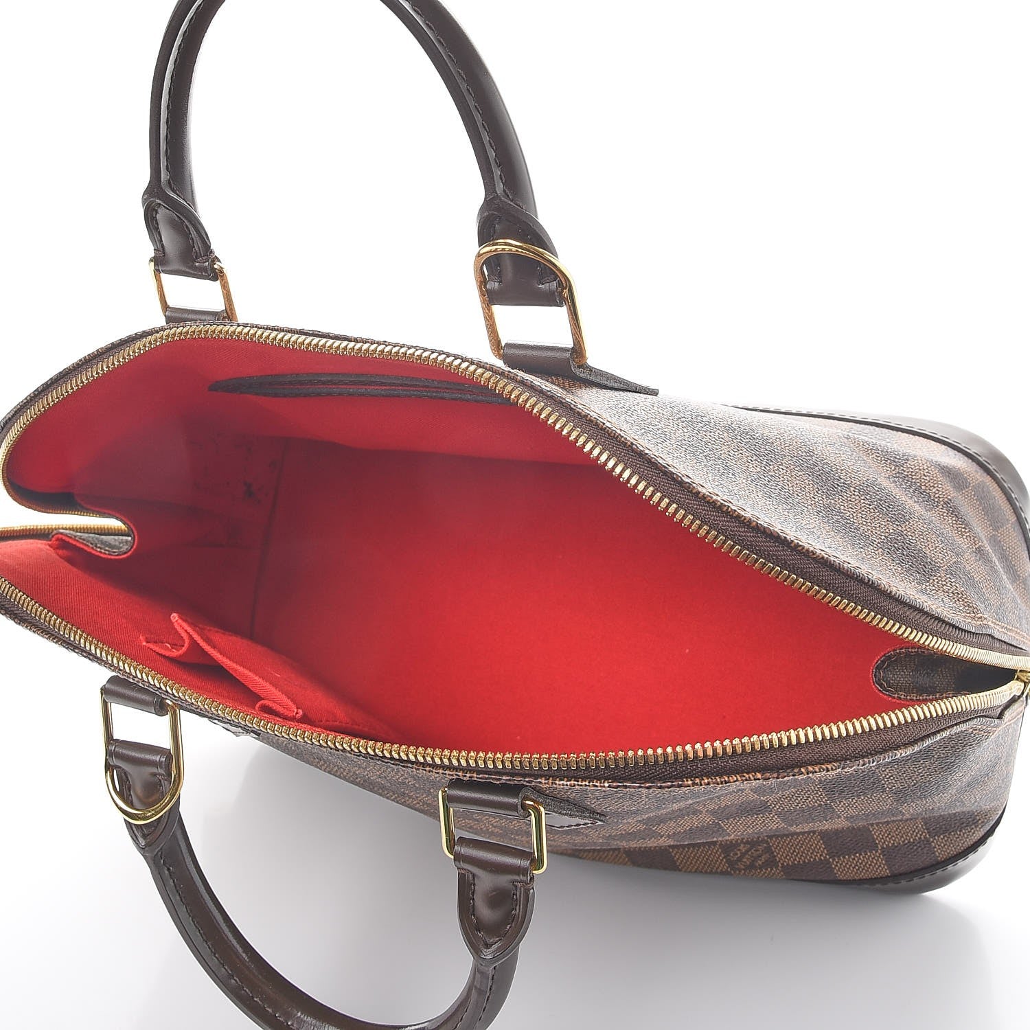 Louis Vuitton Damier Ebene Alma PM 5 of 14