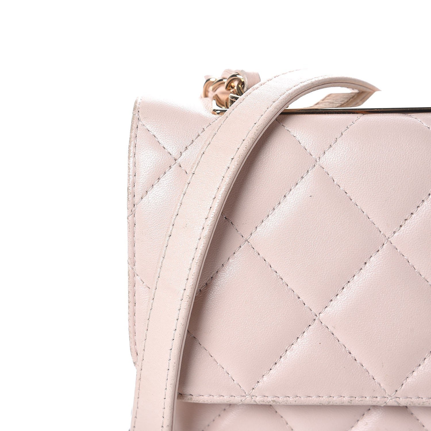 Chanel Lambskin Quilted Medium Trendy CC Flap Pink 10 of 23