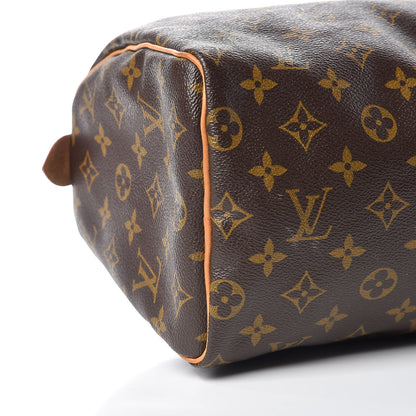 Louis Vuitton Monogram Speedy 25 9 of 13