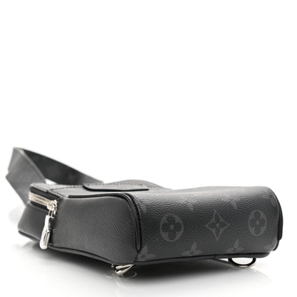 Louis Vuitton Taigarama Outdoor Slingbag Black 4 of 9
