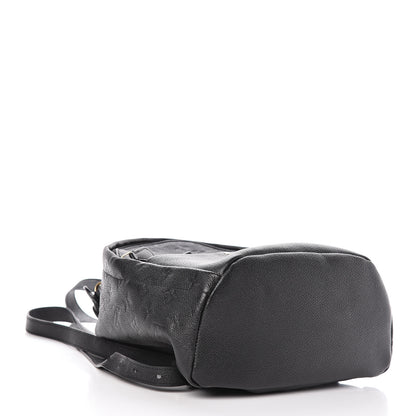 Louis Vuitton Empreinte Sorbonne Backpack Black 4 of 10