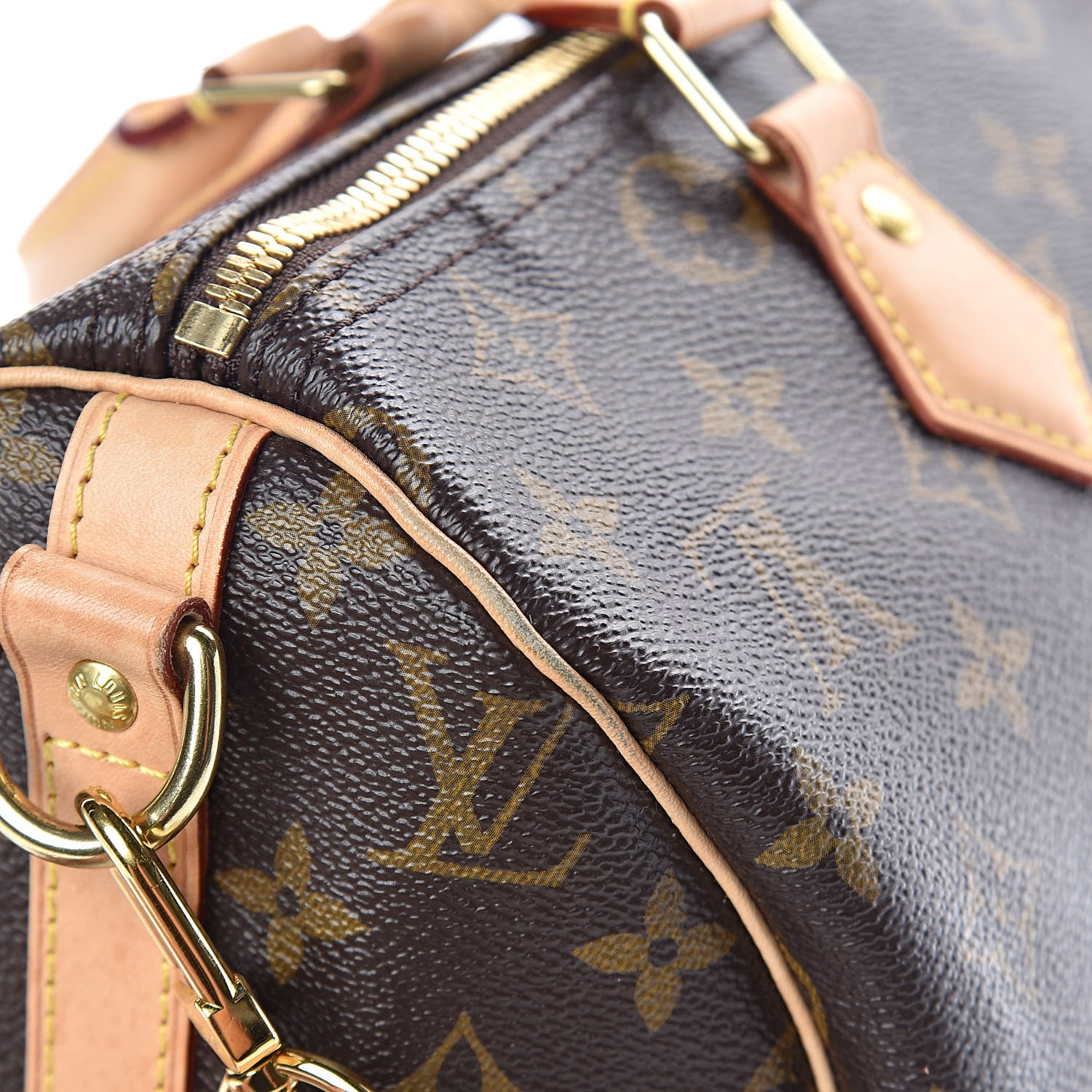 Louis Vuitton Monogram Speedy Bandouliere 30 13 of 14