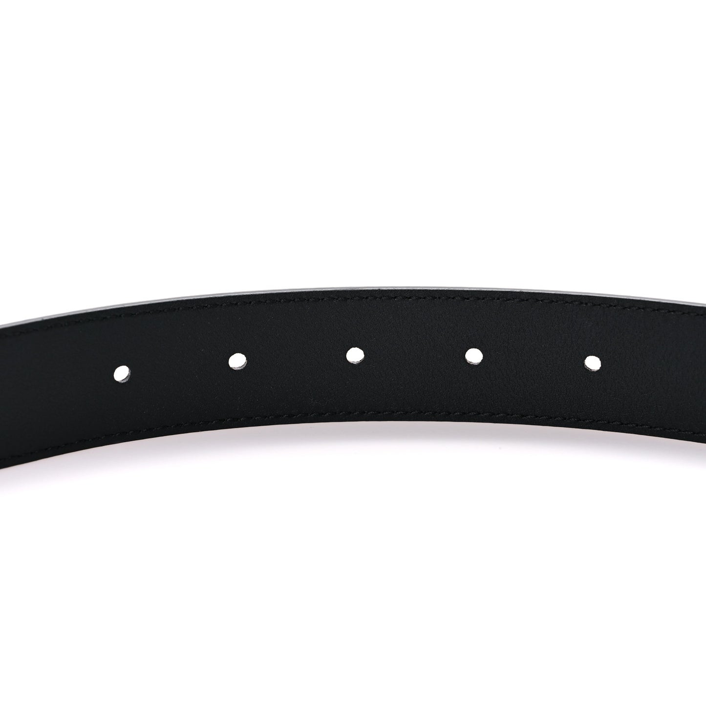 Calfskin Double G 30mm Belt 95 38 Black