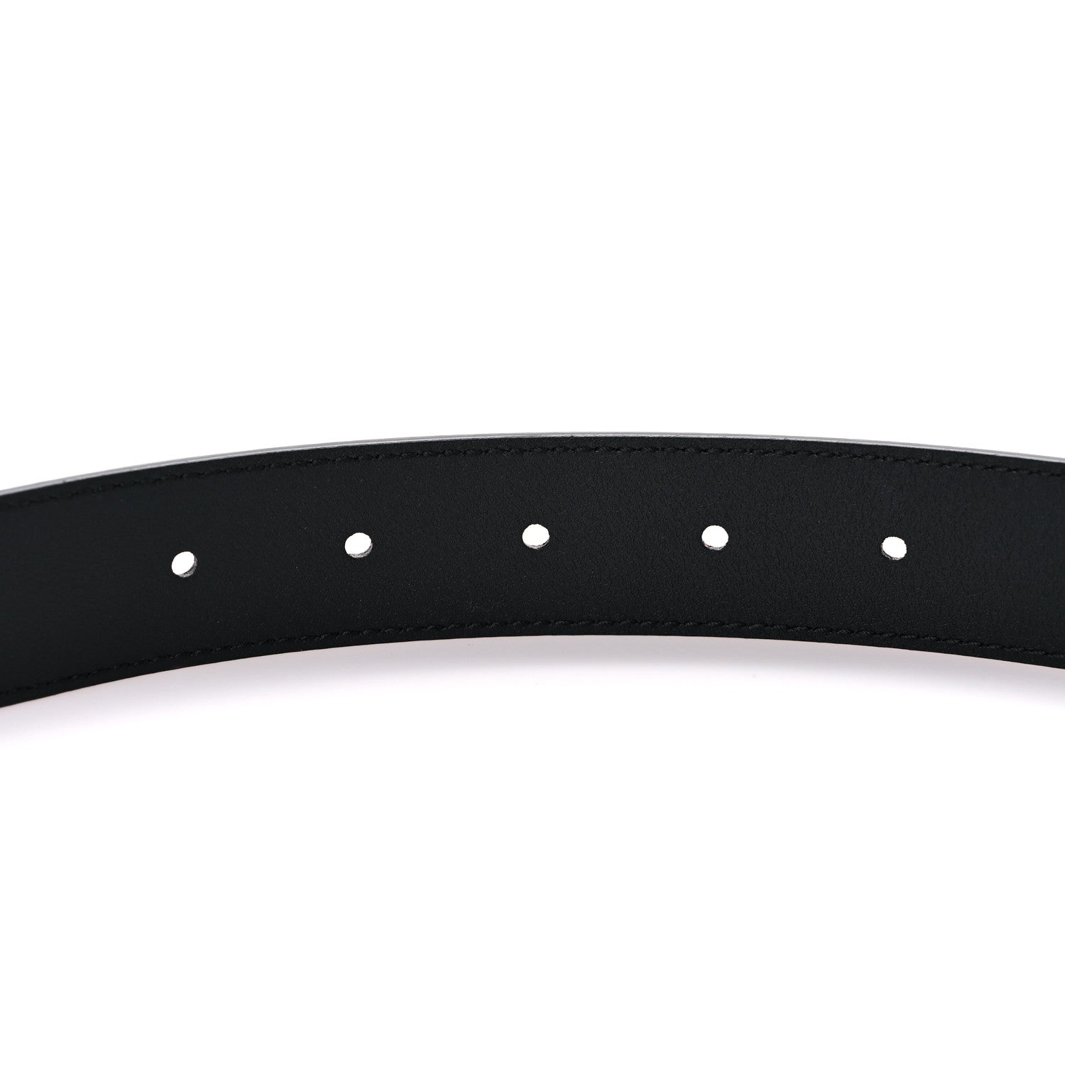 Gucci Calfskin Double G 30mm Belt 95 38 Black 4 of 6