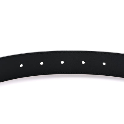 Gucci Calfskin Double G 30mm Belt 95 38 Black 4 of 6