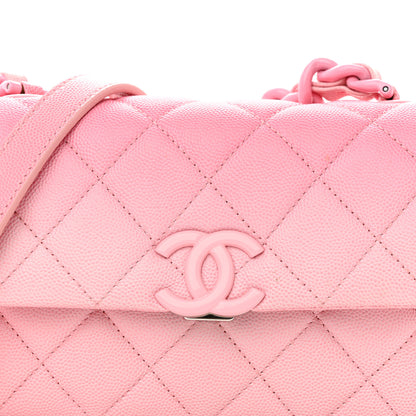 Chanel Shaded Caviar Quilted My Everything Small Flap Pink Light Pink 8 of 11