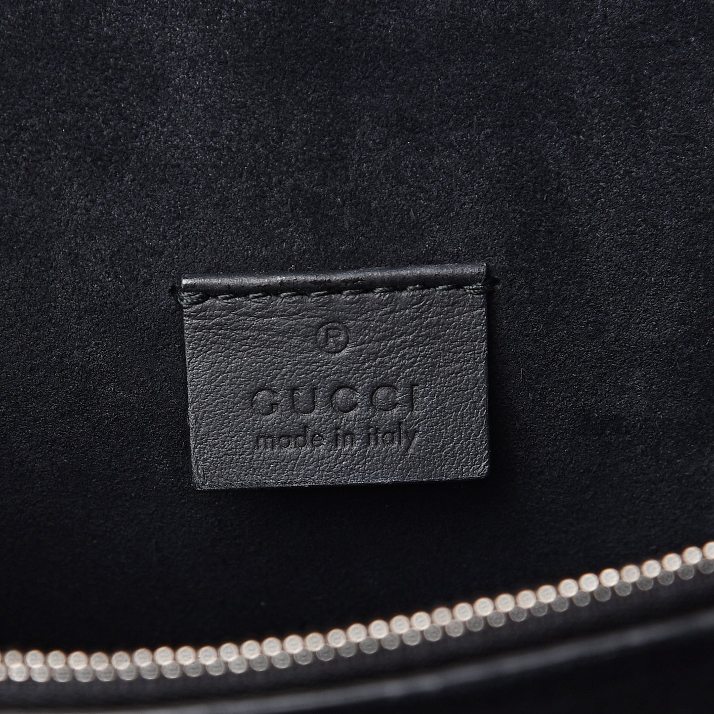 GG Supreme Monogram Small Dionysus Shoulder Bag Black