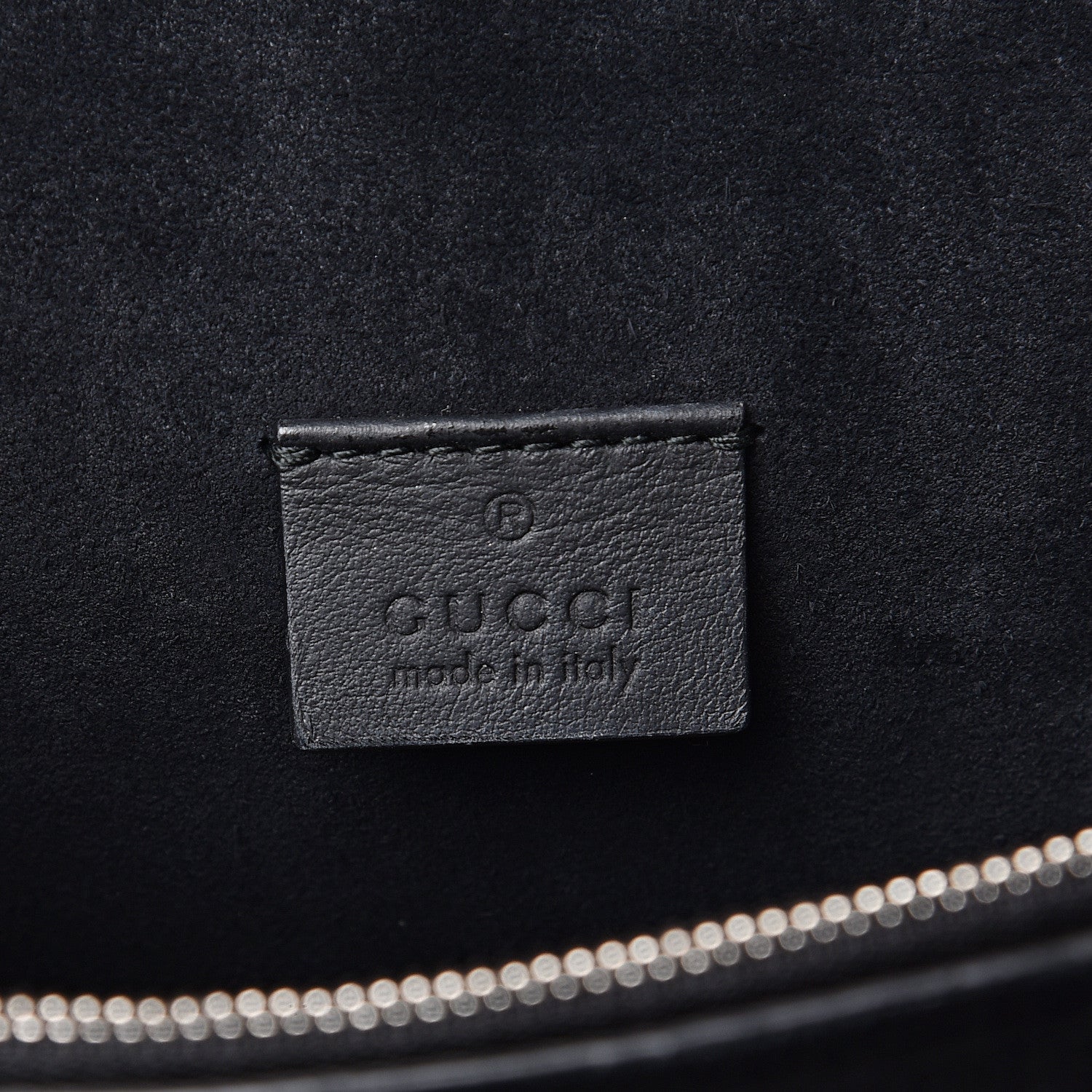 Gucci GG Supreme Monogram Small Dionysus Shoulder Bag Black 5 of 13