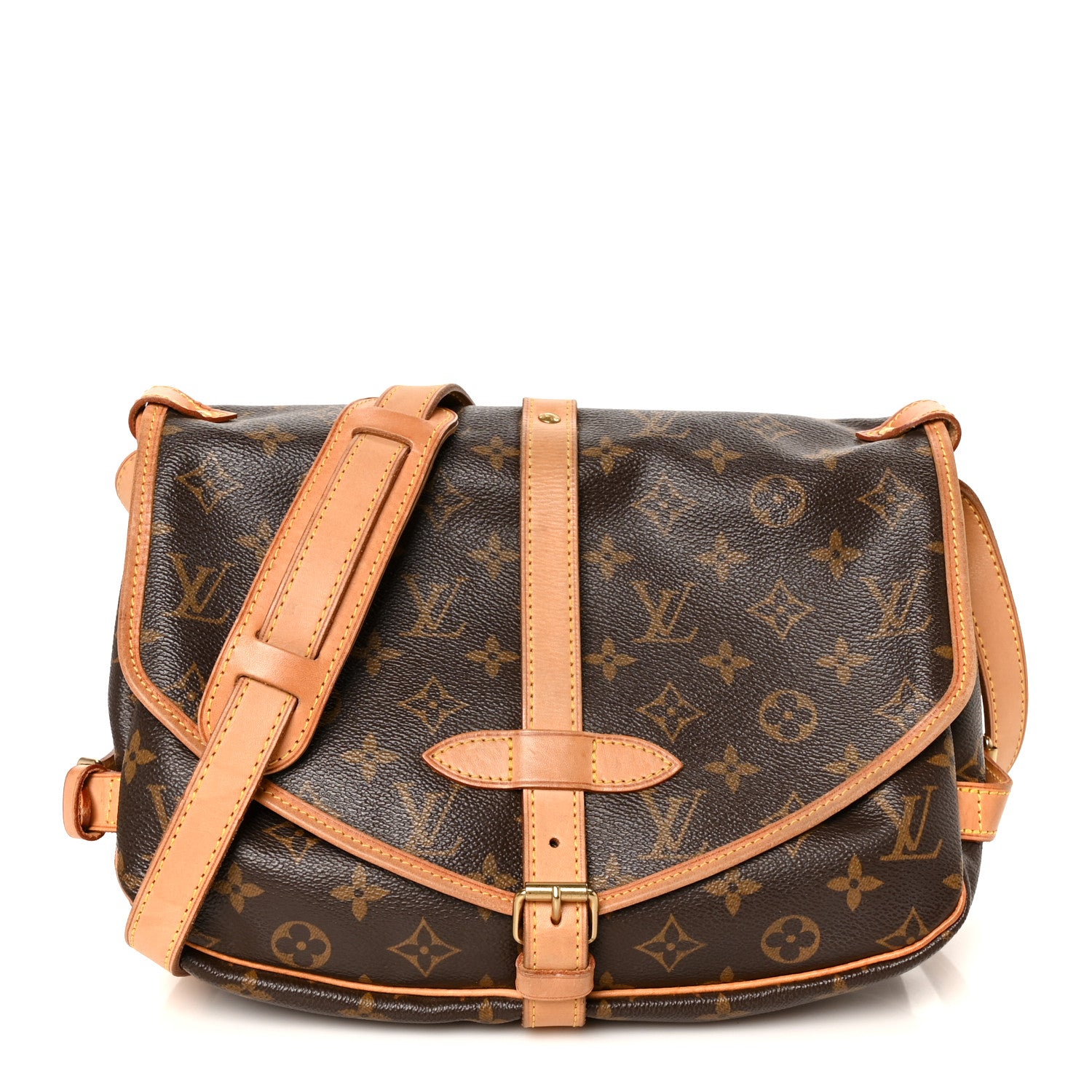 Louis Vuitton Monogram Saumur 30 1 of 11