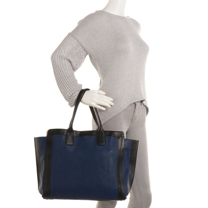 Chloe Calfskin Alison East West Tote Royal Navy 2 of 8