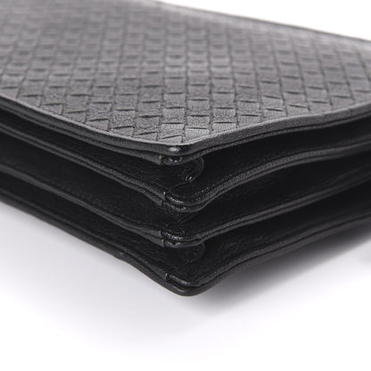 Bottega Veneta Cervo Intrecciato Document Case Black 7 of 10