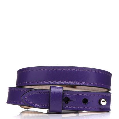 Bulgari Serpenti Forever Wrap Bracelet Violet Amethyst 3 of 7