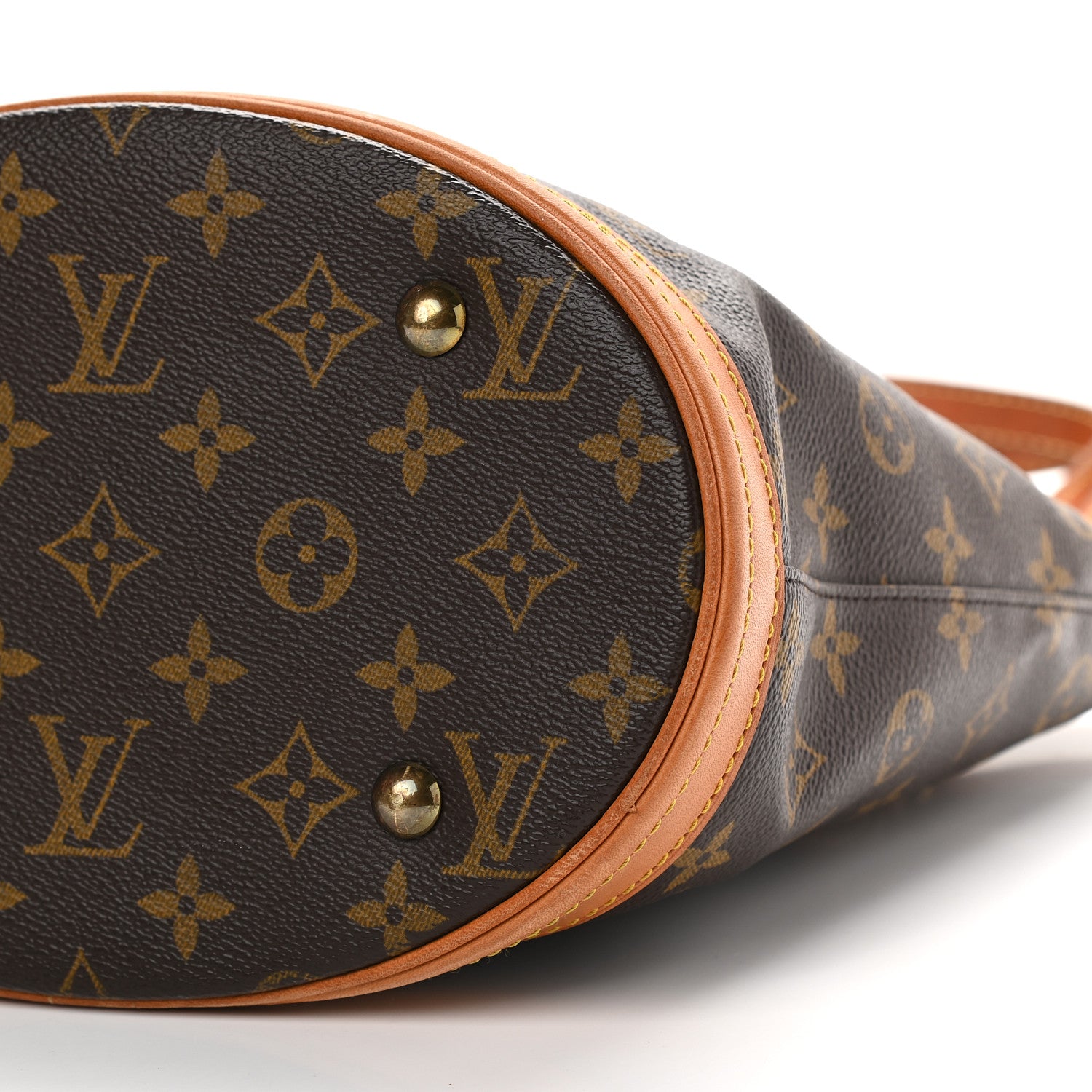 Louis Vuitton Monogram Petit Bucket 23 9 of 9