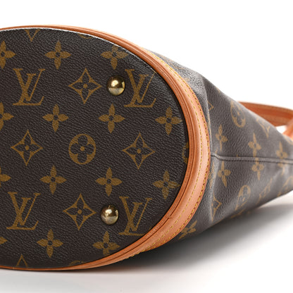 Louis Vuitton Monogram Petit Bucket 23 9 of 9