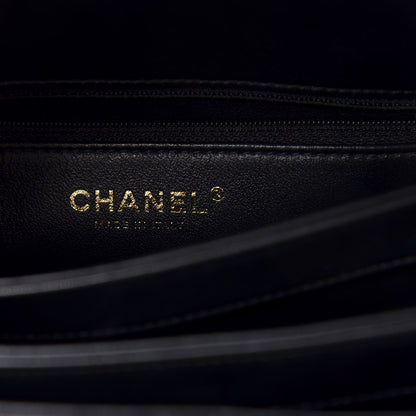 Chanel Lambskin Quilted Small Trendy CC Dual Handle Flap Bag Black 7 of 12