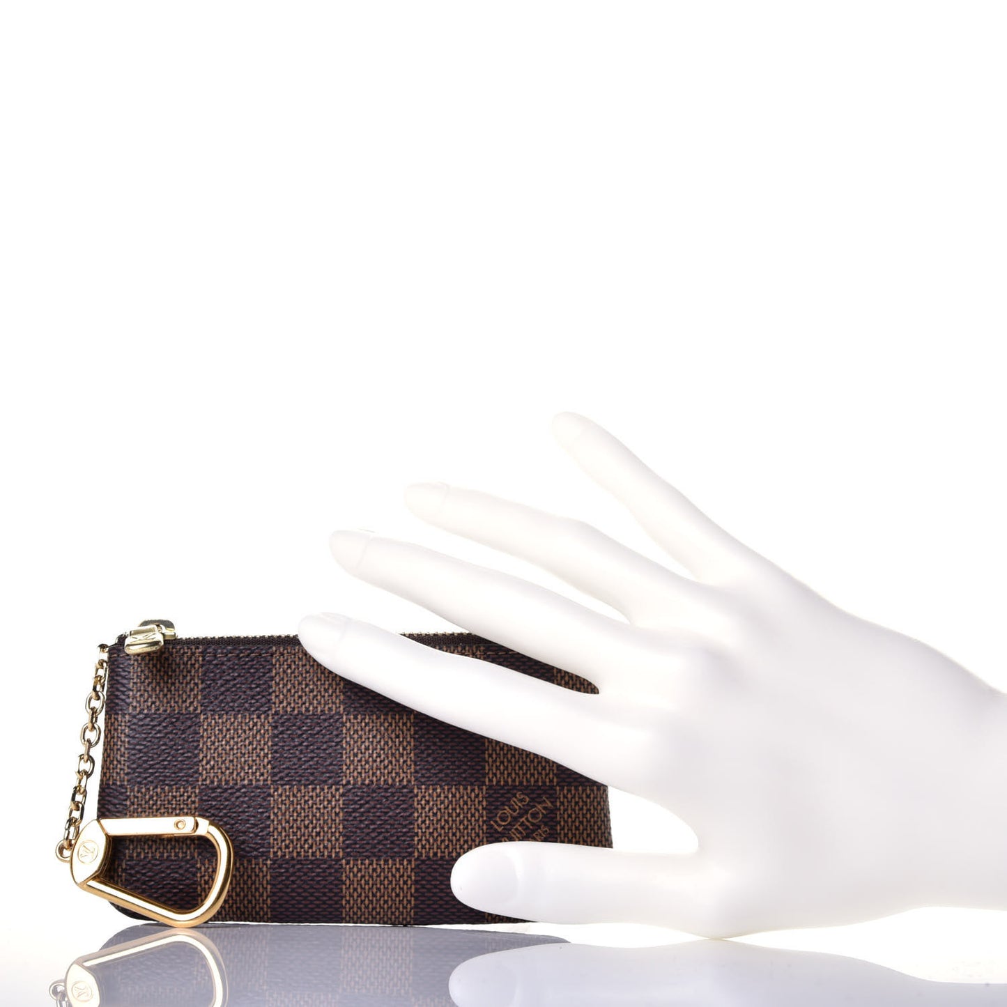 Damier Ebene Key Pouch