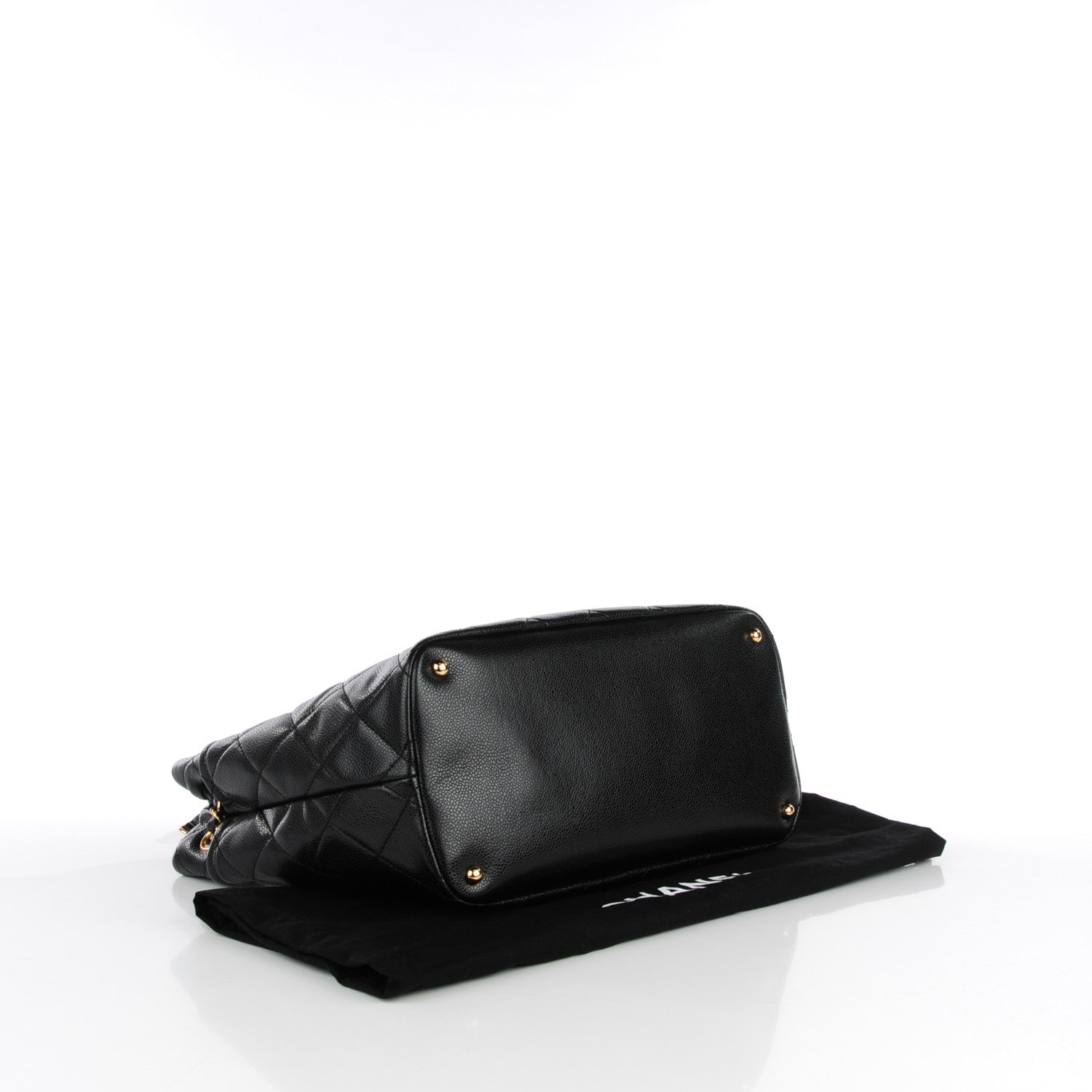 Chanel Caviar Quilted CC Timeless Soft Hobo Black 4 of 8