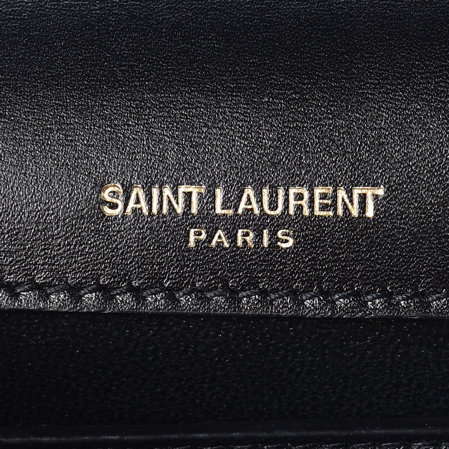 Saint Laurent Calfskin Small Datcha Satchel Bag Black 6 of 10