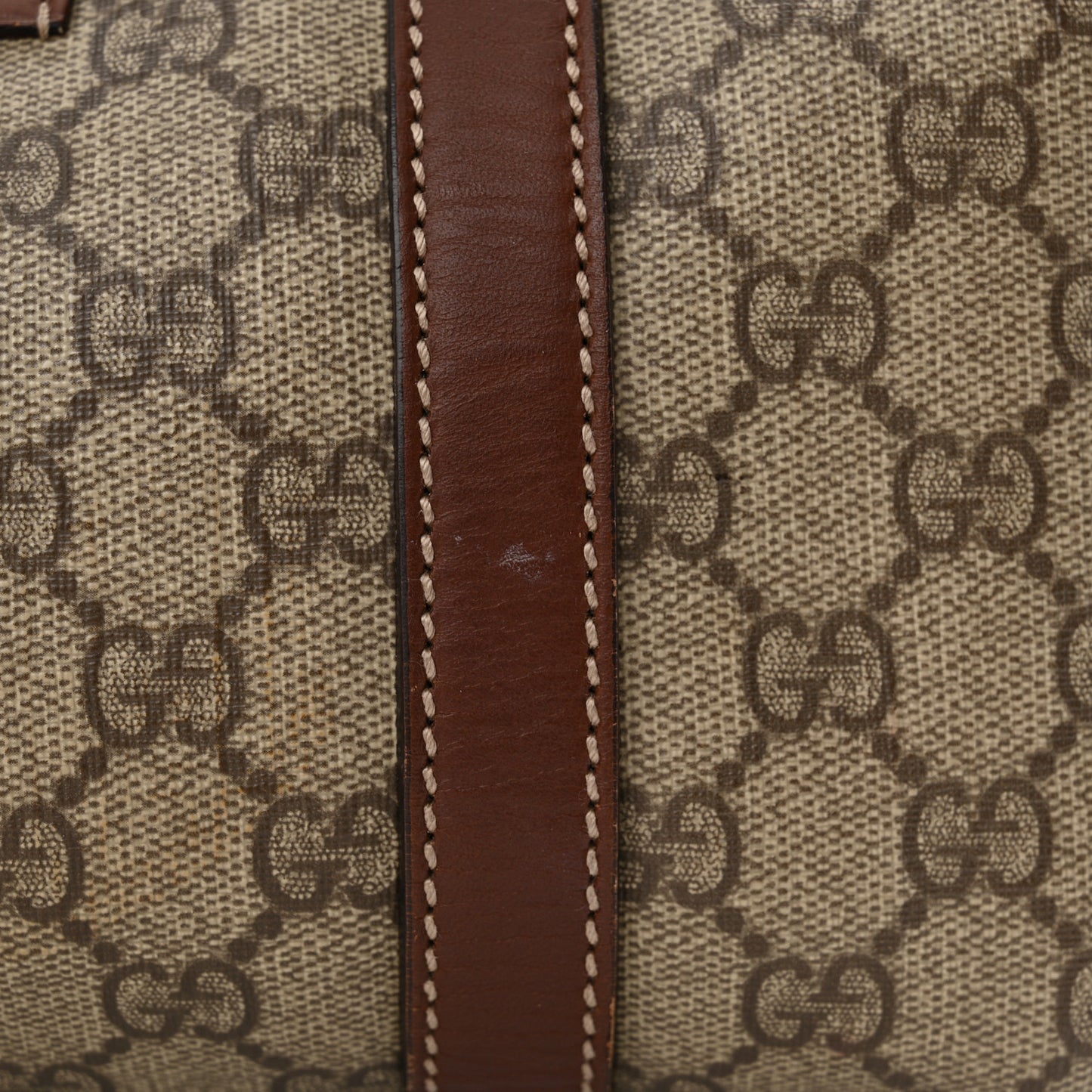 GG Plus Monogram Small Joy Boston Brown