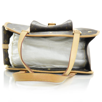 Louis Vuitton Monogram Baxter GM Dog Pet Carrier 5 of 8