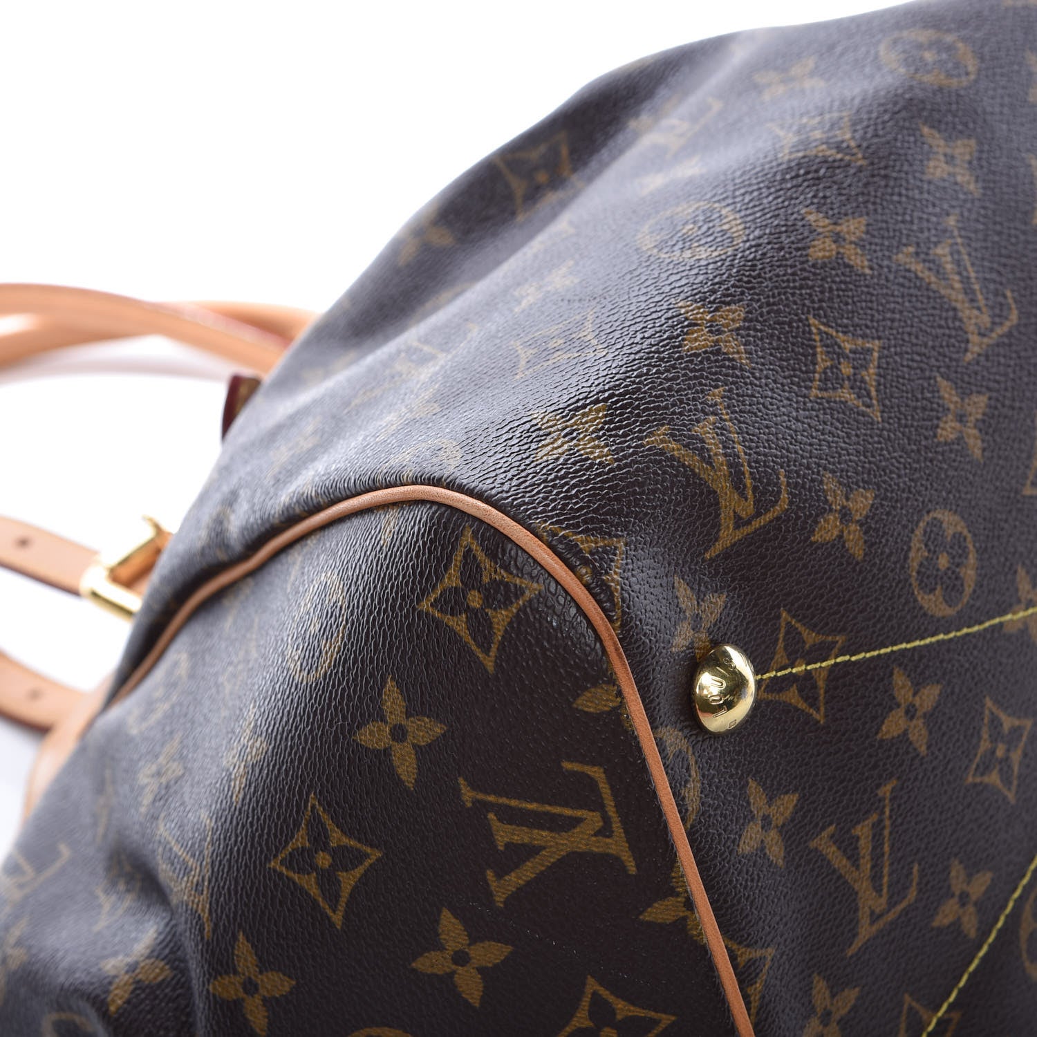 Louis Vuitton Monogram Tivoli GM 9 of 14