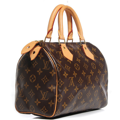 Louis Vuitton Monogram Speedy 25 3 of 7