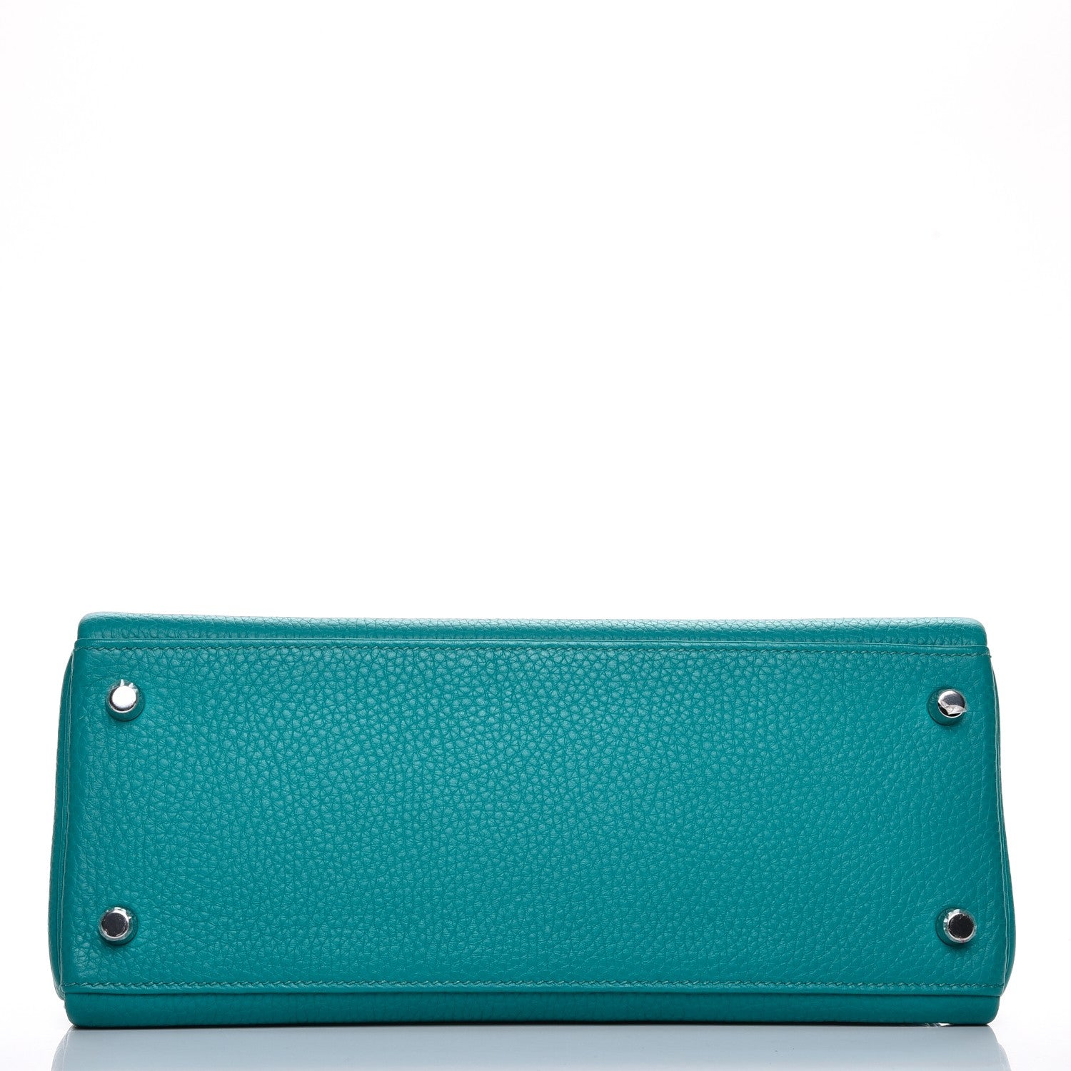 Hermes Taurillon Clemence Kelly Retourne 28 Bleu Paon 7 of 27