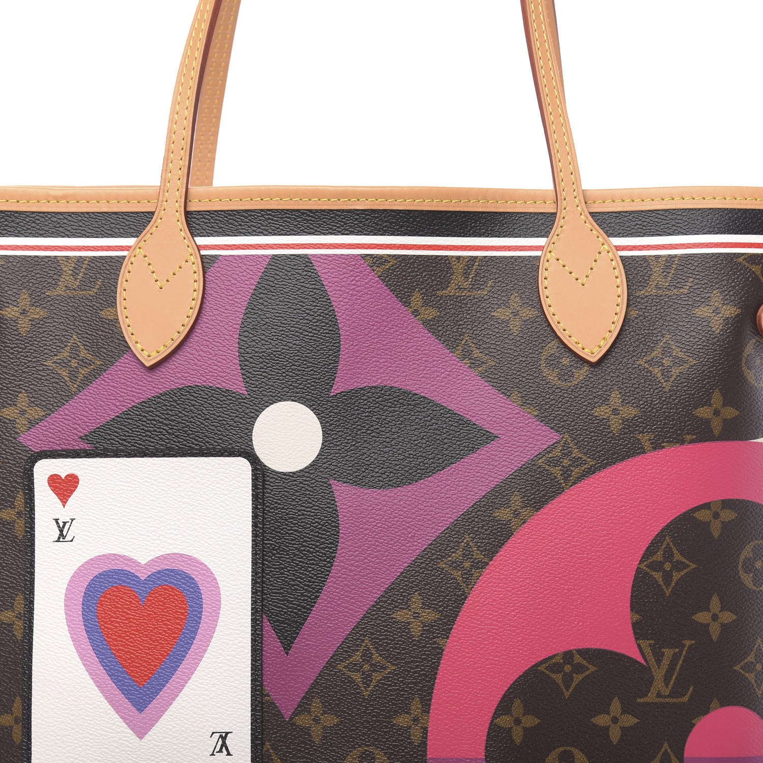 Louis Vuitton Monogram Game On Neverfull MM 8 of 11