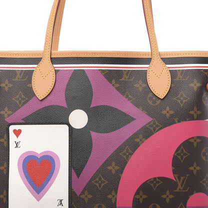 Louis Vuitton Monogram Game On Neverfull MM 8 of 11