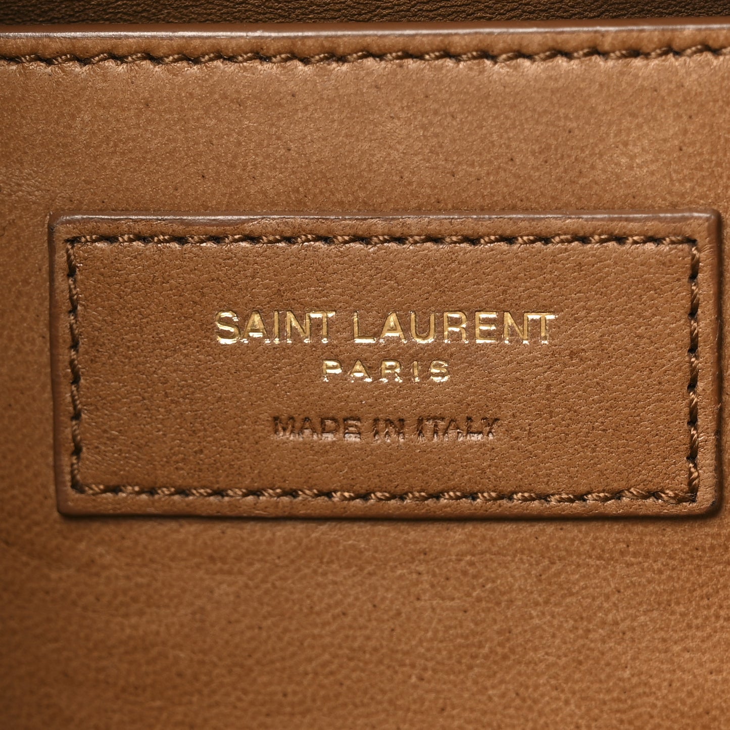 Faux Fur Calfskin Bucket Bag Brown Chocolate