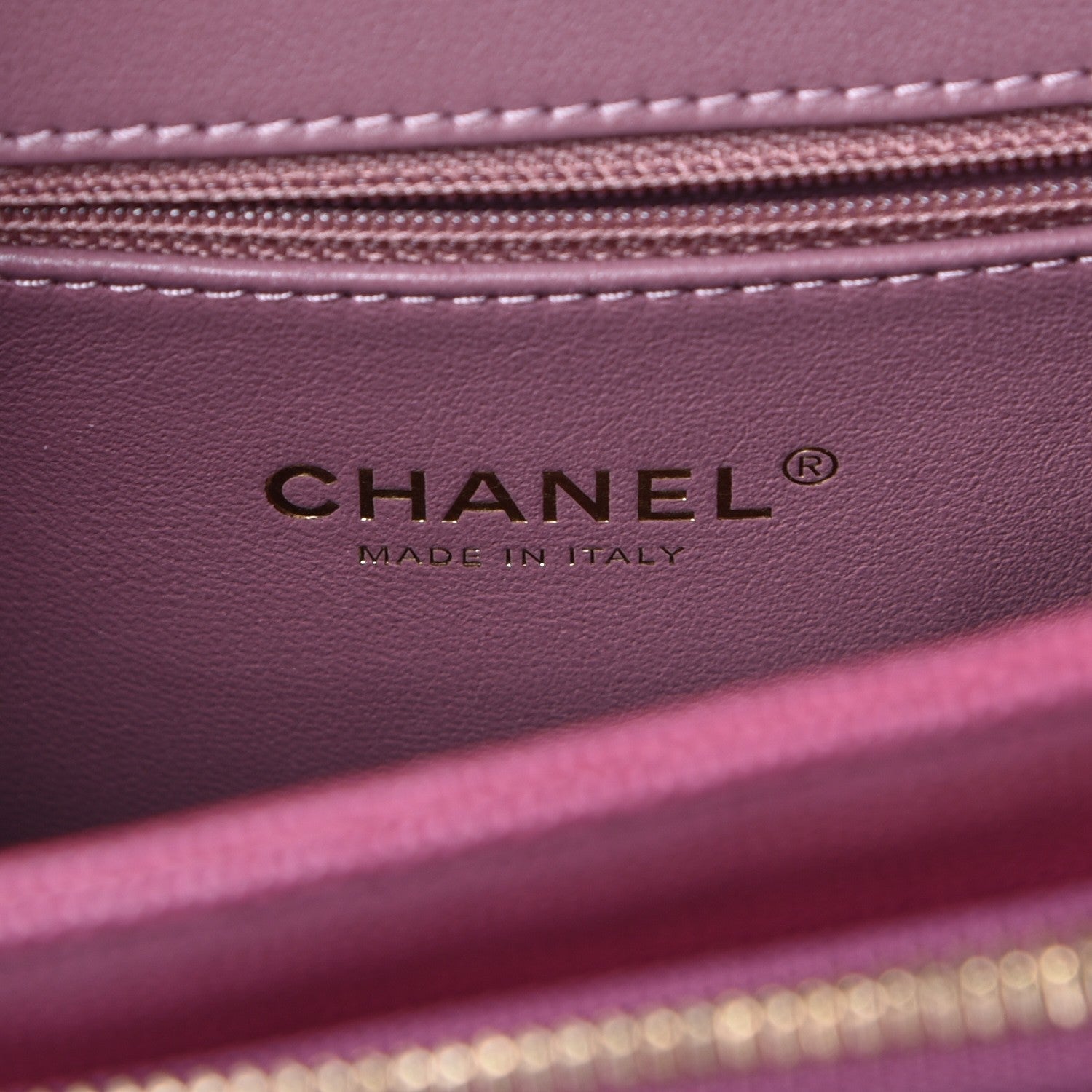Chanel Caviar Quilted Small Business Affinity Flap Dark Pink 6 of 10